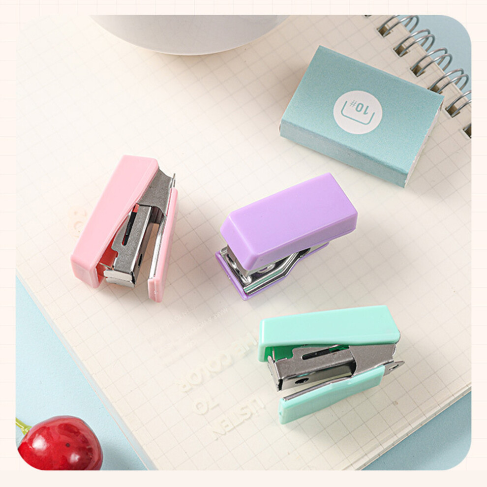 Complete Office & School Supplies Kit with Stapler & Clips - 12 Pieces-image-OPC-PJDVCDM-NEW