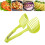 Support de coupe pour tomates, trancheuse manuelle, 3,2 oz, PP 12