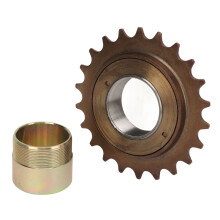 Juego de adaptadores para rueda libre de bicicleta 30,5 mm 22T hierro