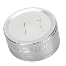 22 Stück Mason Jar Deckel, Split-Typ, 3,4 Zoll Öffnung