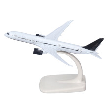 Modello di aereo B787-9 in lega pressofusa, corpo 15,3 cm