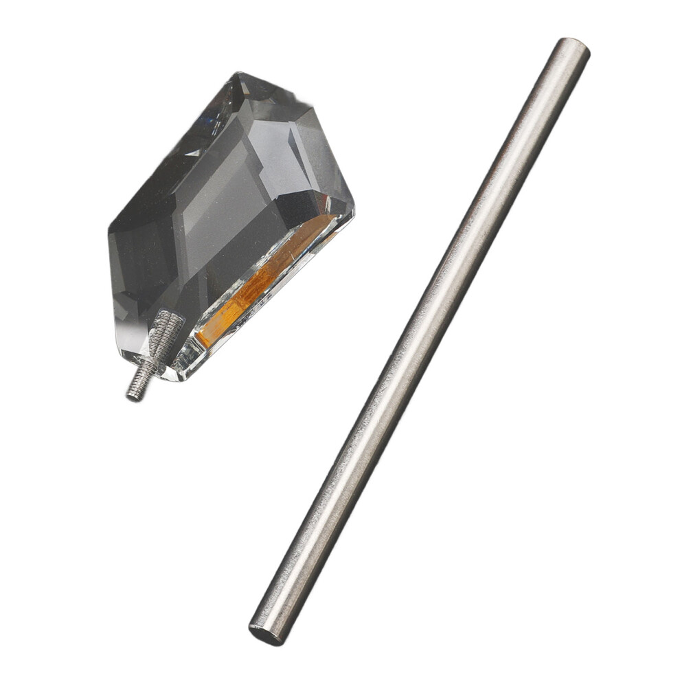 Crystal Prism Filter Glass Aluminum 1/4-Inch Threaded For Photography 4621335714842