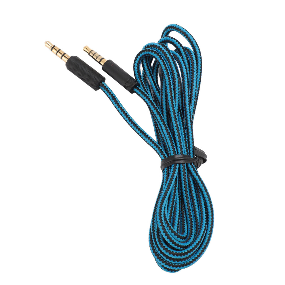 Plated 3.5Mm Audio Cable For Pc Phones And Gaming Headsets Gold 7661335715521