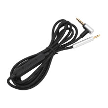 Cavo per cuffie da 2,5-3,5 mm, 1,5 m, microfono in linea QC25/QC35