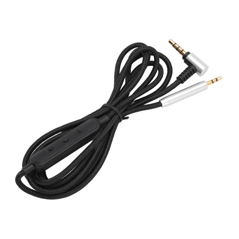2.5Mm To 3.5Mm Audio Cable With Mic For Qc25 Qc35 Qc45 Nc700 Headphones 1.5M 5021335715587
