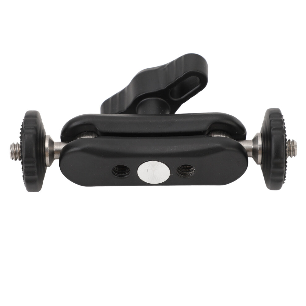 Universal 360 Aluminum Articulating Arm With Dual Ball Head For Monitor, Camera Light 8191335714792