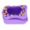 Custodia in silicone Bitzee 8,2x7,5cm cordoncino viola 9