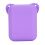 Custodia in silicone Bitzee 8,2x7,5cm cordoncino viola 11