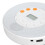 Portable USB/CD Player 2000mAh with Anti-Skip & Recording Features 11