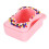 Custodia in silicone rosa Bitzee Digital Pet 8,2  7,5 cm 1