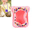 Custodia in silicone rosa Bitzee Digital Pet 8,2  7,5 cm 14