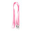 Custodia in silicone rosa Bitzee Digital Pet 8,2  7,5 cm 11