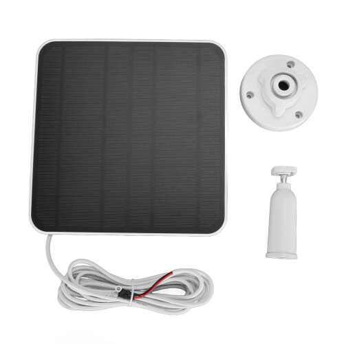 Panel solar de 12 W para timbre CSP5W IP66 360 1