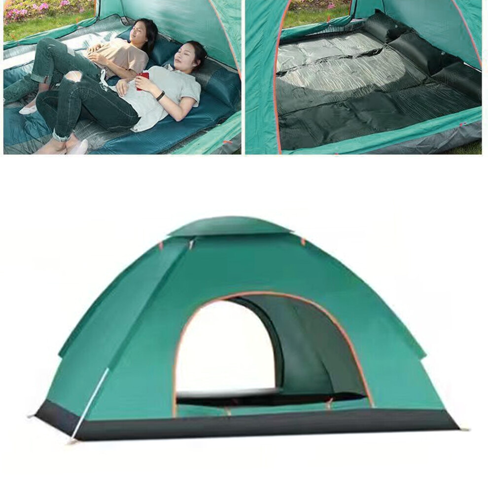 2-3 Person Automatic Waterproof Camping Tent with Carry Bag - Easy Setup
