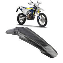 Vorderer Schutzblech aus Carbonfaser für Dirtbike, Spritzschutz für Offroad-Fahrräder