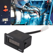 402A Digitalanzeigenmesser für Benzin- und Dieselmotor-Generatoren Digitalanzeigemessgerät Generatorzubehör 90‑250V