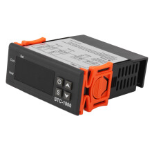 Digitaler Temperaturregler Heizung Kühlung Modell Controller Intelligenter Sensormischer 110V‑220V