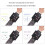 Compact Ukulele Chord Trainer - Easy One Key Chord Learning 4