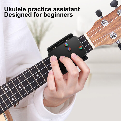 Compact Ukulele Chord Trainer - Easy One Key Chord Learning 2