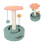 Interactive Sisal Cat Scratching Post | 25x25x35.5cm Climbing Toy 11