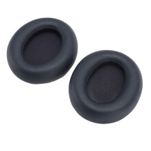 Almohadillas de cuero proteínico azul oscuro para Q30 Q35