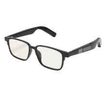 Wireless IP5 Waterproof Smart Glasses Dual Microphones BT 5.3 Unisex