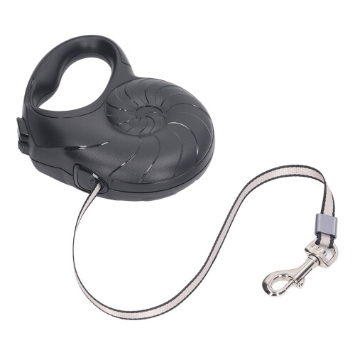 5m Retractable Dog Leash, Lightweight, 44lbs Towing, Plastic Material 1