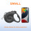 5m Retractable Dog Leash, Lightweight, 44lbs Towing, Plastic Material 8