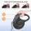 5m Retractable Dog Leash, Lightweight, 44lbs Towing, Plastic Material 6