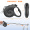 5m Retractable Dog Leash, Lightweight, 44lbs Towing, Plastic Material 5