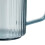 Gobelet à brosse à dents transparent, plastique, 75 g / 2,65 oz 6