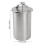 Edelstahl Fleischpresse Thermometer 548.00g 2