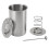 Edelstahl Fleischpresse Thermometer 548.00g 3