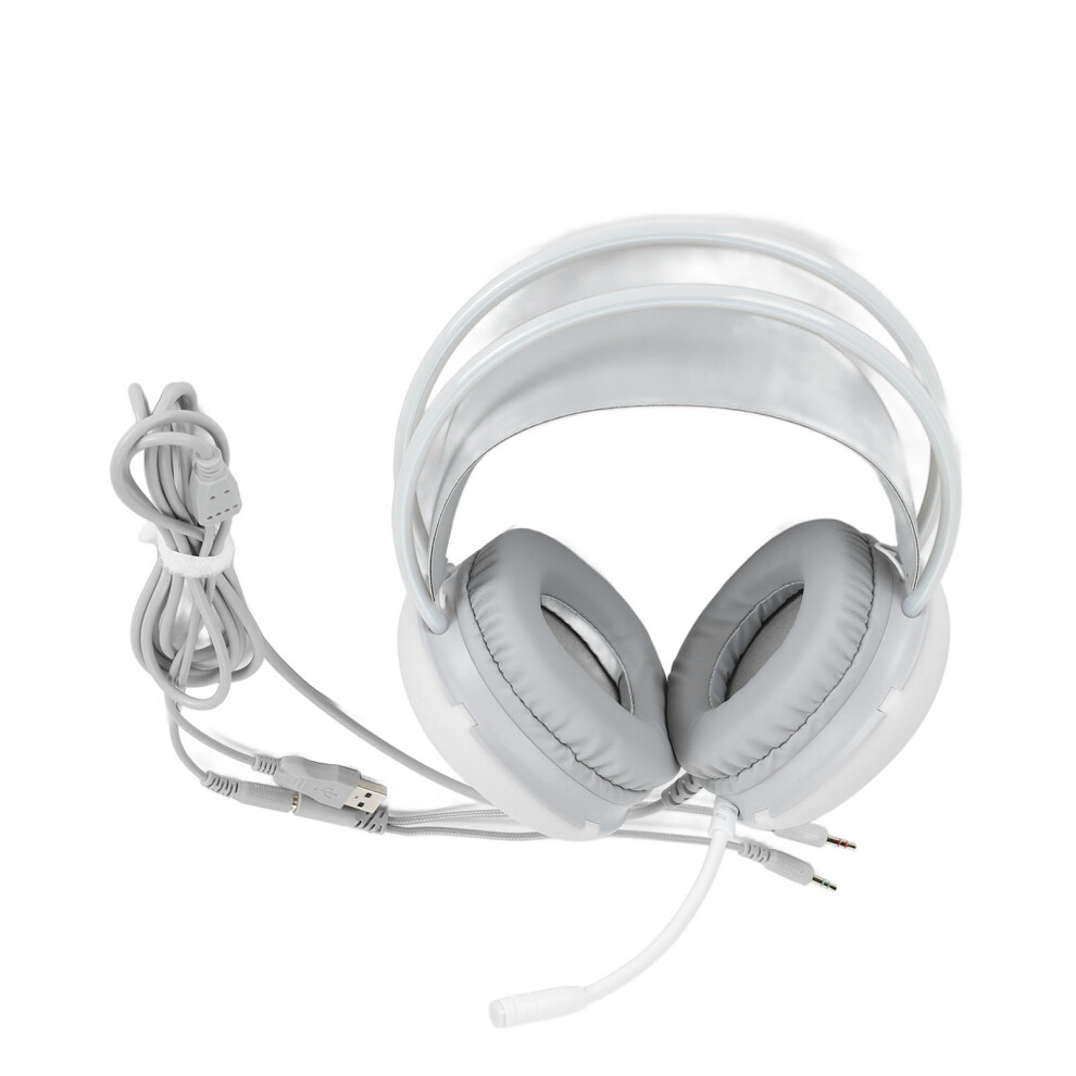 RGB Gaming Headset X25 with Microphone, 50mm Speakers, USB & 3.5mm-image-OPC-PJDVD6W-NEW