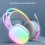 Cuffie da gioco cablate RGB X25 da 50 mm, cavo da 2 m 4