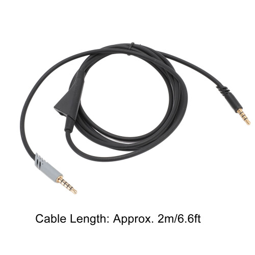 Cable para auriculares de 2 m / 6.6 ft para A10 A30 A40 A40TR 1