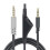 Cable para auriculares de 2 m / 6.6 ft para A10 A30 A40 A40TR 4