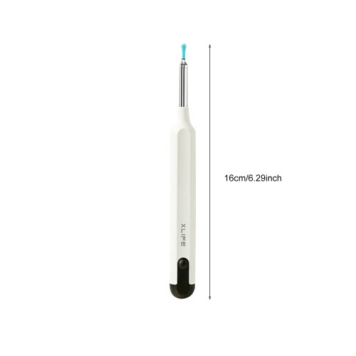 Visual Earpick 130 mAh 163,565,517 mm Bianco 1
