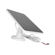 Chargeur Ă panneau solaire de 10 W pour sonnette 2K/2/3 3 m ABS