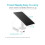 Caricatore solare da 10 W per campanello 2K/2/3+4Plus 3m 9