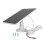 Caricatore solare da 10 W per campanello 2K/2/3+4Plus 3m 2