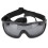 Gafas para perros gris 93 g correa ajustable UV polvo 2