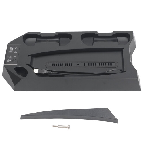 DE UHD Supporto di raffreddamento silenzioso 35.7x20x3.9 cm Sottile 2