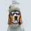 Gafas para perros gris 93 g correa ajustable UV polvo 5