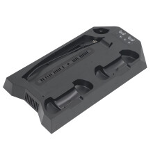 DE UHD Supporto di raffreddamento silenzioso 35.7x20x3.9 cm Sottile