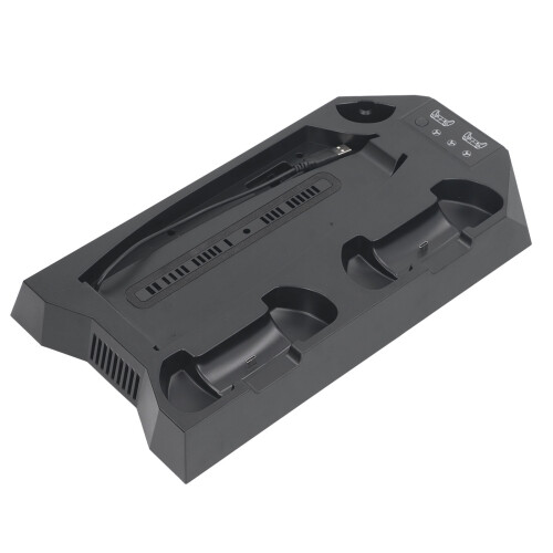 DE UHD Supporto di raffreddamento silenzioso 35.7x20x3.9 cm Sottile