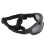 Gafas para perros gris 93 g correa ajustable UV polvo 8