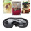 Gafas para perros gris 93 g correa ajustable UV polvo 1