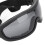 Gafas para perros gris 93 g correa ajustable UV polvo 7