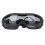 Gafas para perros gris 93 g correa ajustable UV polvo 16